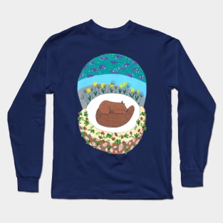 Bear Under The Stars Long Sleeve T-Shirt